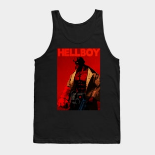 Hellboy Tank Top